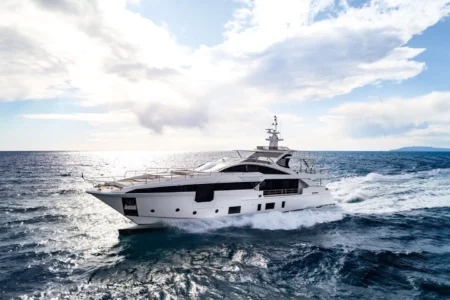 Azimut Yachts Grande 35 Metri My Heed - Navis Marine