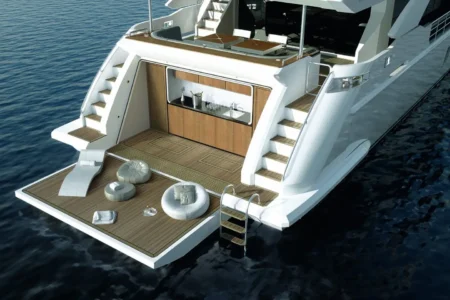 Azimut Yachts Grande 35 Metri My Heed - Navis Marine
