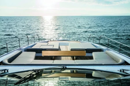 Azimut Yachts Grande 35 Metri My Heed - Navis Marine