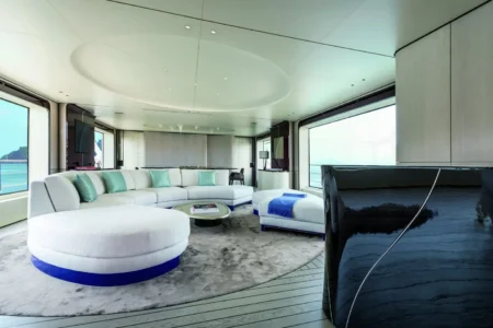 Azimut Yachts Grande 35 Metri My Heed - Navis Marine