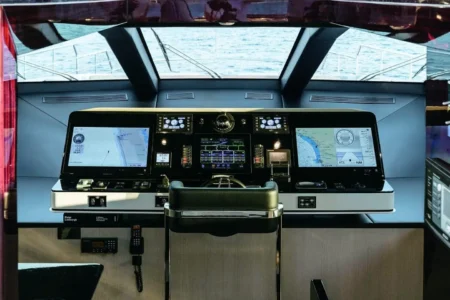 Azimut Yachts Grande 35 Metri My Heed - Navis Marine