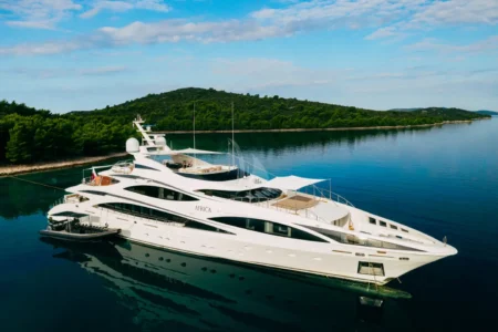 Benetti Yachts Africa I - Navis Marine