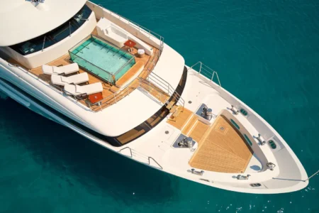 Benetti Yachts Crystal 140 Lady MRD - Navis Marine