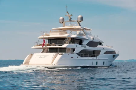 Benetti Yachts Crystal 140 Lady MRD - Navis Marine
