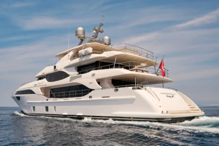 Benetti Yachts Crystal 140 Lady MRD - Navis Marine