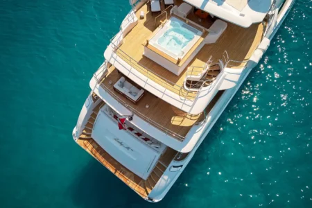 Benetti Yachts Crystal 140 Lady MRD - Navis Marine