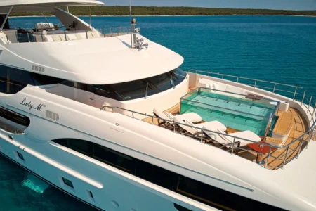 Benetti Yachts Crystal 140 Lady MRD - Navis Marine