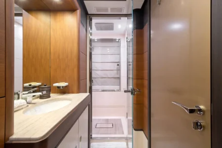 Benetti Yachts Crystal 140 Lady MRD - Navis Marine