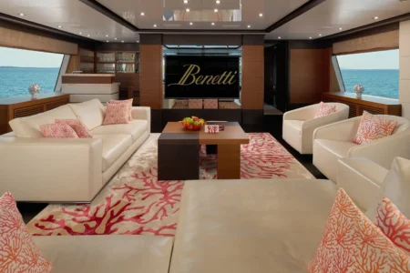 Benetti Yachts Crystal 140 Lady MRD - Navis Marine