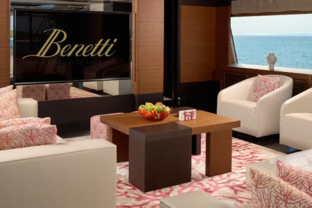 Benetti Yachts Crystal 140 Lady MRD - Navis Marine