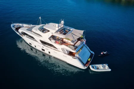 Benetti Yachts Delfino 93 Ocean Drive - Navis Marine