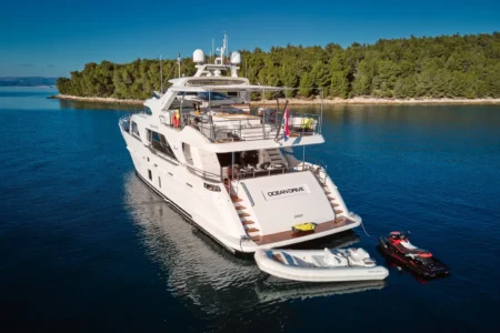 Benetti Yachts Delfino 93 Ocean Drive - Navis Marine