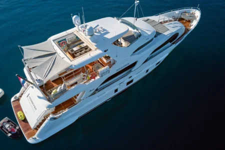 Benetti Yachts Delfino 93 Ocean Drive - Navis Marine