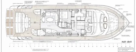 Dominator Yachts My Lady Mura - Navis Marine