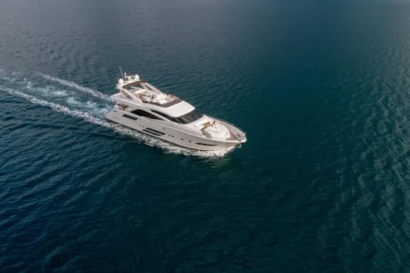 Dominator Yachts My Saint Anna - Navis Marine