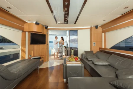 Dominator Yachts My Saint Anna - Navis Marine