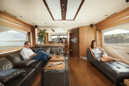 Dominator Yachts My Saint Anna - Navis Marine