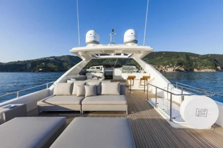 Ferretti Yachts Aleksandra - Navis Marine