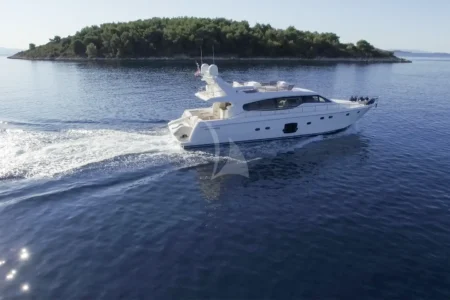 Ferretti Yachts Amy - Navis Marine