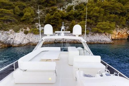 Ferretti Yachts Amy - Navis Marine