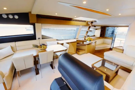 Ferretti Yachts Amy - Navis Marine