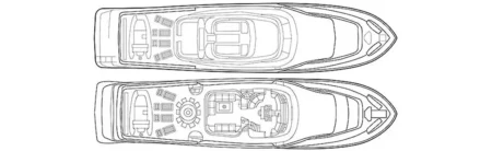 Ferretti Yachts Klobuk - Navis Marine