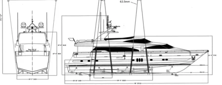 Charter Horisont Yachts Conte Alberti - Navis Marine