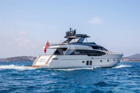 Charter Sanlorenzo Balance - Navis Marine