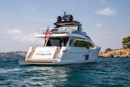 Charter Sanlorenzo Balance - Navis Marine