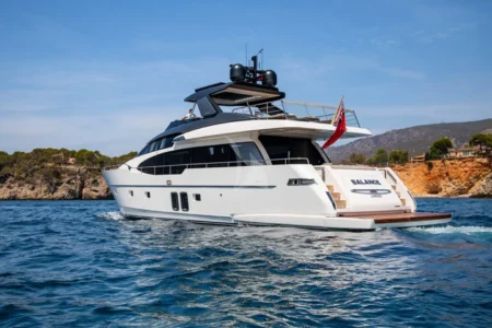 Charter Sanlorenzo Balance - Navis Marine