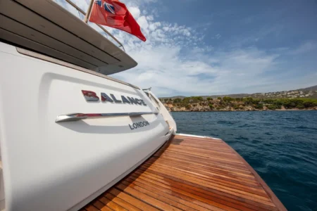Charter Sanlorenzo Balance - Navis Marine