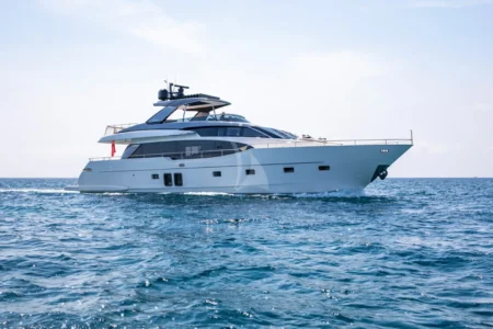 Charter Sanlorenzo Balance - Navis Marine