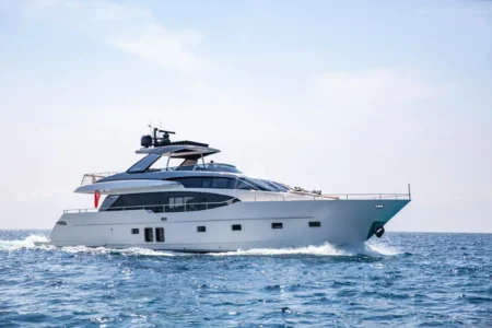 Charter Sanlorenzo Balance - Navis Marine
