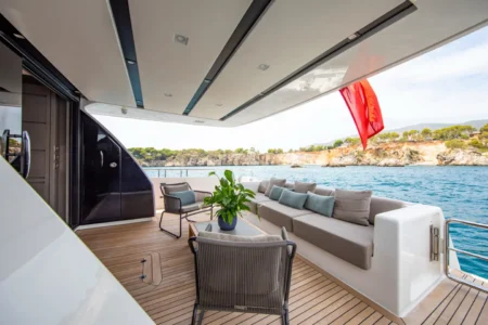 Charter Sanlorenzo Balance - Navis Marine