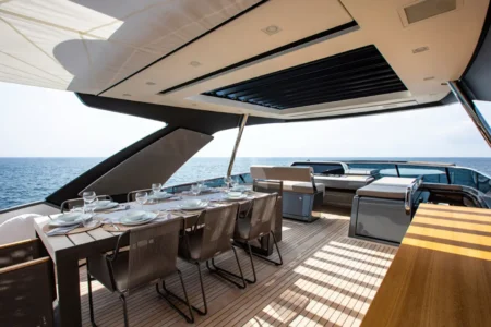 Charter Sanlorenzo Balance - Navis Marine