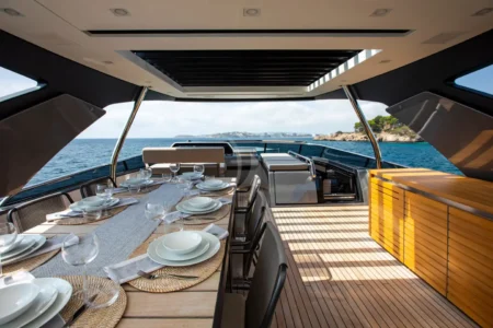 Charter Sanlorenzo Balance - Navis Marine