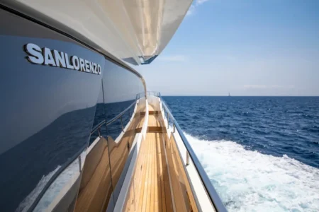 Charter Sanlorenzo Balance - Navis Marine
