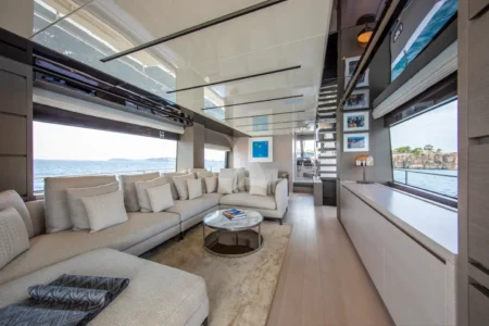 Charter Sanlorenzo Balance - Navis Marine