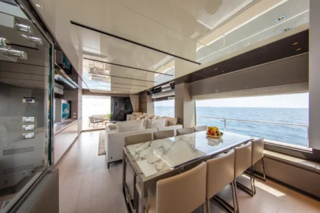 Charter Sanlorenzo Balance - Navis Marine