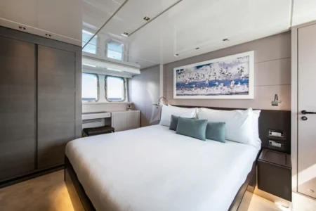 Charter Sanlorenzo Balance - Navis Marine