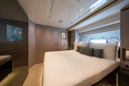 Charter Sanlorenzo Balance - Navis Marine