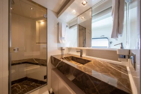 Charter Sanlorenzo Balance - Navis Marine