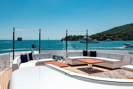 Charter Sanlorenzo Lady Lena - Navis Marine