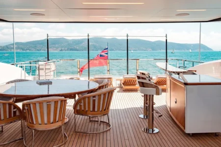 Charter Sanlorenzo Lady Lena - Navis Marine