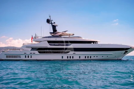 Charter Sanlorenzo Lady Lena - Navis Marine