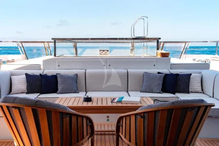 Charter Sanlorenzo Lady Lena - Navis Marine