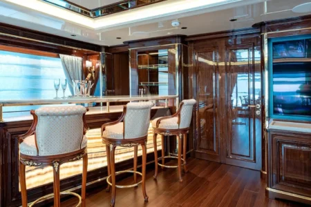 Charter Sanlorenzo Lady Lena - Navis Marine