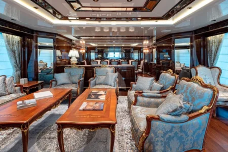 Charter Sanlorenzo Lady Lena - Navis Marine