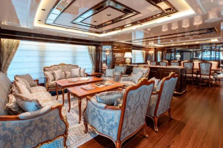 Charter Sanlorenzo Lady Lena - Navis Marine