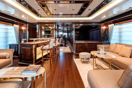 Charter Sanlorenzo Lady Lena - Navis Marine